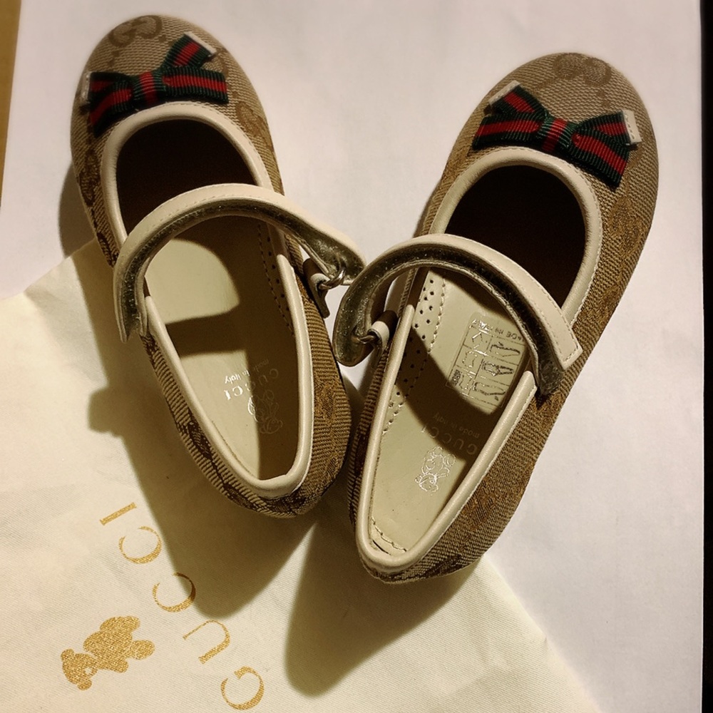 Baby Gucci Slippers